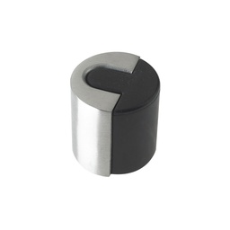 [ZAS86SS] Door Stop Floor Mounted - Large Round - 40mm dia