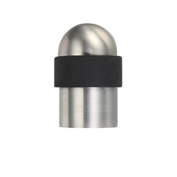 [ZAS88SS] Door Stop Floor Mounted - Round Collared Domed Top 51mm Projection