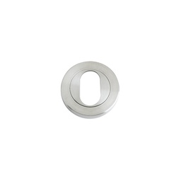 [ZPS003SS] Oval Profile Escutcheon - 50mm Dia