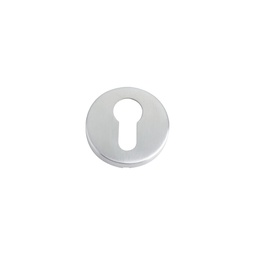 [ZCS2001SS] Euro Profile Escutcheon - 52mm Dia - Grade 201