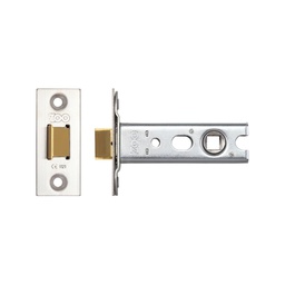 [ZTLKA76] Heavy Duty Tubular Latch  76mm - Satin Stainless Steel