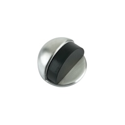 [ZAS06SS] Door stop - floor mounted - oval - 45mm