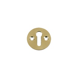 Std. Key Profile Victorian Escutcheon  32mm dia.