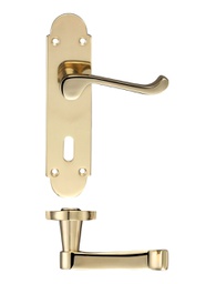 Oxford Lever Lock (57mm c/c) Furniture    170 x 42mm