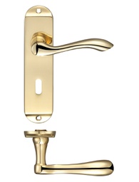 Arundel Lever Lock (57mm c/c) Furniture - Short Plate