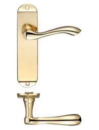 Arundel Lever Latch Furniture - Short Plate    175 x 42mm