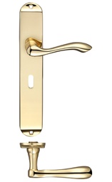 Arundel Lever Lock (57mm c/c) Furniture - Long Plate