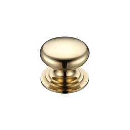 Victorian Cupboard Knob  32mm dia.