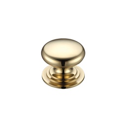 Victorian Cupboard Knob  25mm dia.