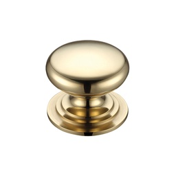 Victorian Cupboard Knob  45mm dia.