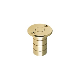 Dust Socket for Flush Bolts - Wood   20mm dia. x 38mm