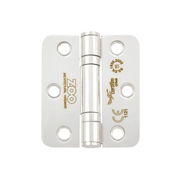 [ZHSS7667RP] Grade 11 Ball Bearing Hinge Stainless Steel Radius - Grade 201 -76 x 67 x 2.5mm