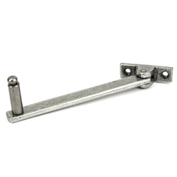 [46378] Pewter 6" Roller Arm Stay - 46378