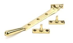 [46715] Polished Brass 8" Newbury Stay - 46715