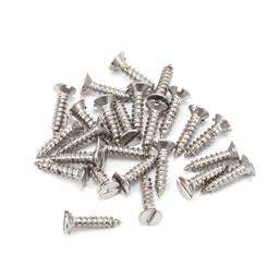 [92809] Stainless Steel 4xÂ½" Countersunk Screws (25) - 92809