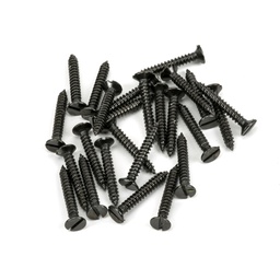 [92906] Dark Stainless Steel 10x1¼" Countersunk Screws (25) - 92906