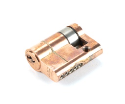 [45877] Polished Bronze 30/10 5pin Single Cylinder - 45877