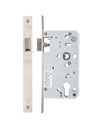 [B1110.700] DIN Latch Case 60mm - Square Faceplate - SS