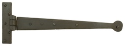 [33184] Beeswax 15" Penny End T Hinge (pair) - 33184