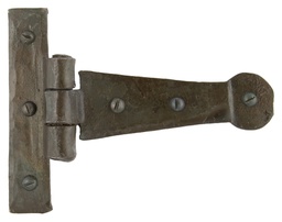 [33188] Beeswax 4" Penny End T Hinge (pair) - 33188