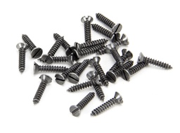 [33425] Pewter 6 x 3/4" Countersunk Screws (25) - 33425