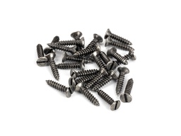 [33430] Pewter 8 x 3/4" Countersunk Screws (25) - 33430