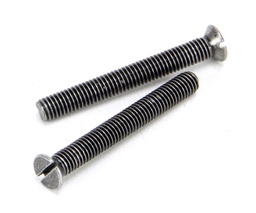 [33464] Pewter M5 x 40mm Male Screws (2) - 33464