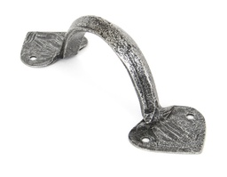 [33641] Pewter 6" Gothic D Handle - 33641