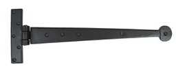 [33990] Black 15" Penny End T Hinge (pair) - 33990