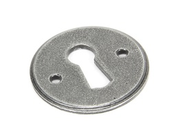 [45123] Pewter Regency Escutcheon - 45123