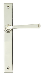 [45449] Polished Nickel Avon Slimline Lever Latch Set - 45449