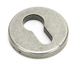 [45467] Pewter 52mm Regency Concealed Escutcheon - 45467