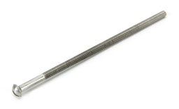 [45470] Pewter M5 x 120mm Male Bolt (1) - 45470