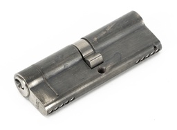 [45838] Pewter 45/45 5pin Euro Cylinder KA - 45838