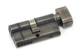 [45842] Pewter 30/30 5pin Euro Cylinder/Thumbturn - 45842