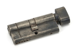 [45846] Pewter 35/35 5pin Euro Cylinder/Thumbturn - 45846