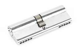 [46243] Polished Chrome 45/45 5pin Euro Cylinder - 46243