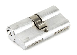 [46247] Satin Chrome 30/30 5pin Euro Cylinder KA - 46247