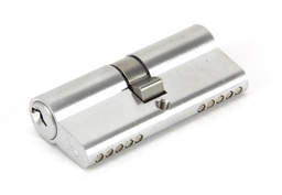 [46250] Satin Chrome 35/35 5pin Euro Cylinder KA - 46250