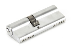 [46256] Satin Chrome 35/45 5pin Euro Cylinder KA - 46256