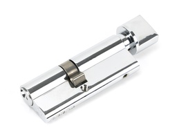 [46264] Polished Chrome 35/45T 5pin Euro Cylinder/Thumbturn - 46264