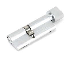 [46265] Satin Chrome 35/45T 5pin Euro Cylinder/Thumbturn - 46265