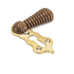 [83555] Rosewood Beehive Escutcheon - 83555