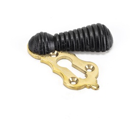 [83556] Ebony Beehive Escutcheon - 83556