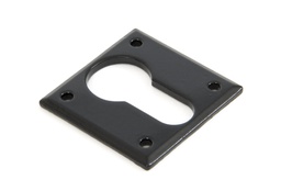 [83655] Black Avon Euro Escutcheon - 83655