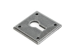 [83658] Pewter Avon Escutcheon - 83658