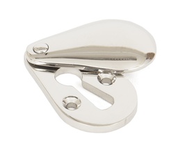 [83808] Polished Nickel Plain Escutcheon - 83808