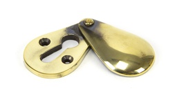 [83816] Aged Brass Plain Escutcheon - 83816