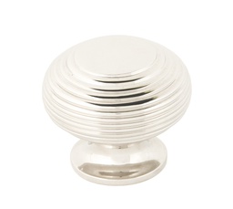 [83868] Polished Nickel Beehive Cabinet Knob 40mm - 83868