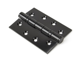 [90023] Black 4" Ball Bearing Butt Hinge (Pair) ss - 90023